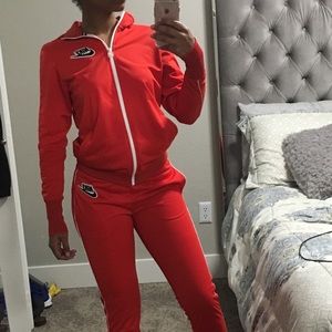 Nike tracksuit